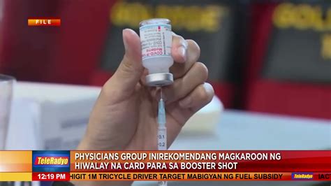 CHO: PUBLIKO DAPAT MAGPA BOOSTER SHOT LABAN SA .